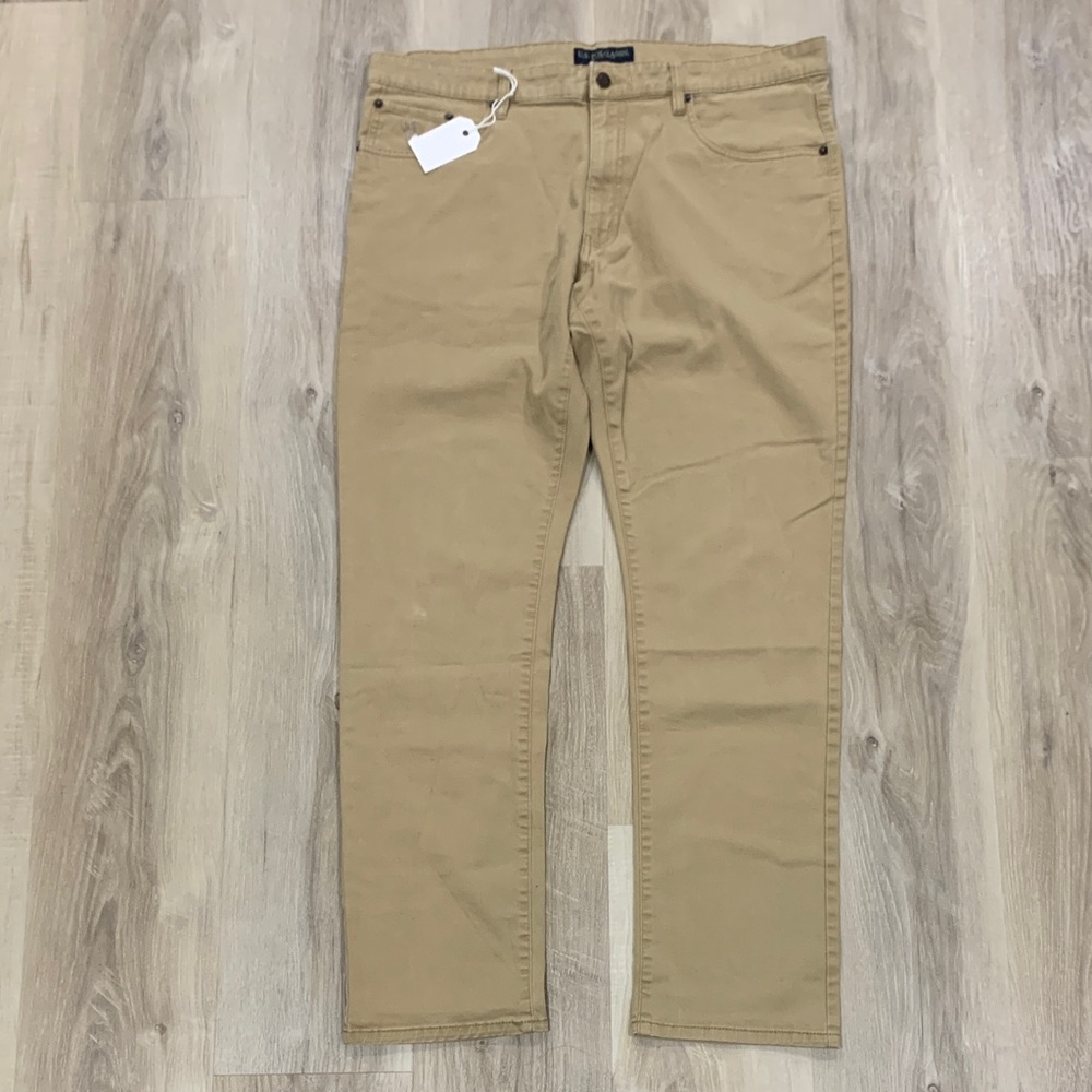 U.S. Polo Assn. Beige Chino Pants